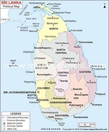 Sri Lanka Map In Tamil Language Defeating Terrorism - Why The Tamil Tigers Lost Eelam...and How Sri Lanka  Won The War - Jinsa