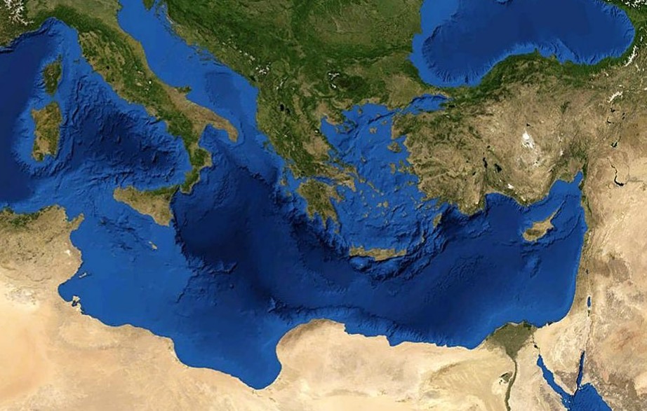 Image of the Eastern Mediterranean