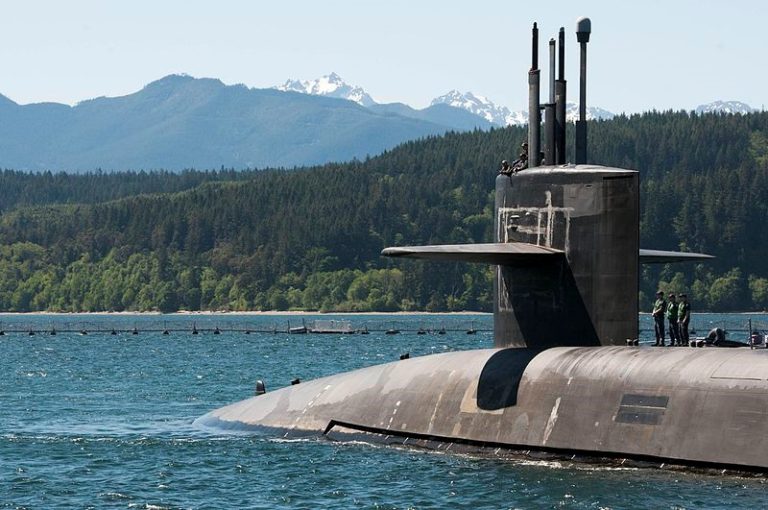 Naval Submarine Base Kitsap Visit JINSA