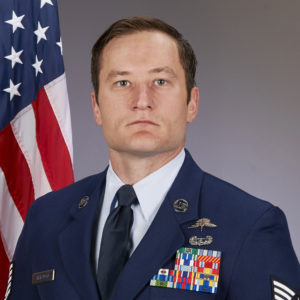 TSgt Zachery W. Sherwood, USAF 