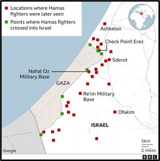 Israel’s Operation Swords of Iron Update 10/9 - JINSA