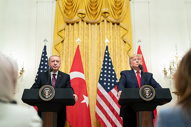 Erdogan and Trump