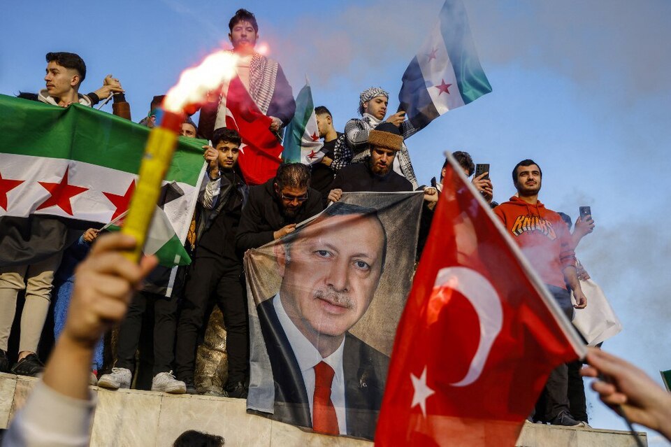 Turkey’s Aspirations in Syria: Israel’s Boundaries Turkey’s Aspirations in Syria: Israel’s Boundaries